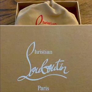 Brand new Christian Louboutin Men’s Wallet!